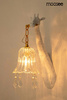 Lampa ścienna GIRAFFE biała