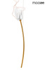 Lampa wisząca TULIPPE 14 DISC złota