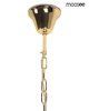 MOOSEE lampa wisząca LUMA 60 złota