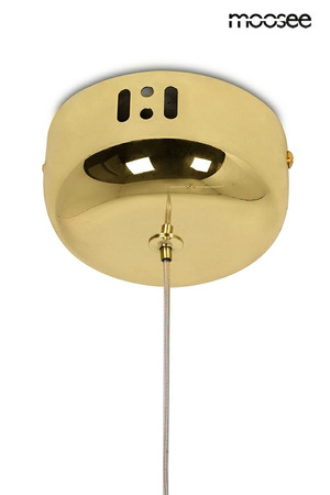 Lampa wisząca LIBRA 90 ON złota