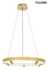 Lampa wisząca CIRCLE SPOT 98 GOLD złota