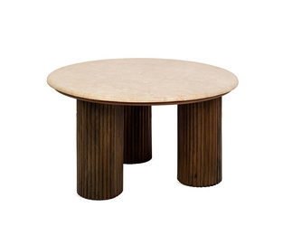 MaMaison stolik kawowy RAGNO marmur /     drewno