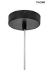 Lampa wisząca ALURE 120 czarna