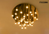 MOOSEE lampa sufitowa / plafon ORGANO 60  złota