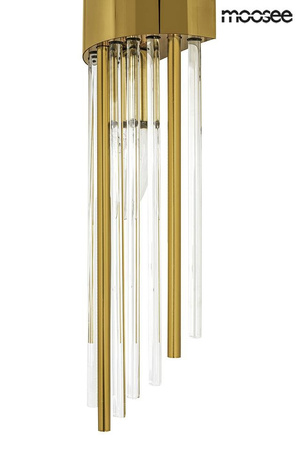 Lampa ścienna AMANDA złota