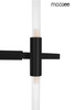 Lampa wisząca CANDELABR 10 czarna