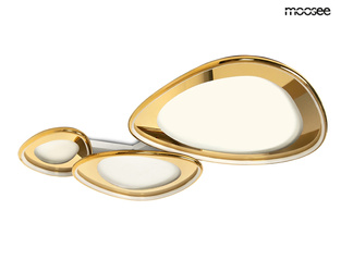 MOOSEE lampa sufitowa / plafon CELL 3     złota