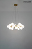Lampa wisząca COSMO 72 złota
