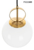 Lampa wisząca LIFT złota