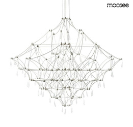 MOOSEE lampa wisząca CONSTELATION 120 -   LED, stal szczotkowana