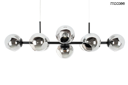Lampa wisząca ROMEO BLACK czarna