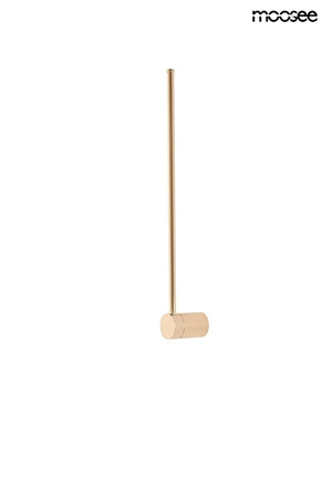 Lampa ścienna OMBRE 60 biała