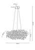 Lampa wisząca MONETE 80 złota
