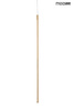 Lampa wisząca OMBRE 80 złota