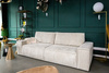 Sofa PILLOW z funkcją spania jasny szary