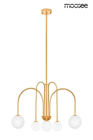 Lampa wisząca NERI złota