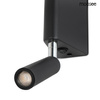 Lampa ścienna PERISCOPE czarna