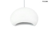 Lampa wisząca NEST 40 biała