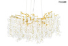 Lampa wisząca RIVIERA 80 złota