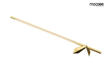 MOOSEE lampa ścienna ESPADA złota