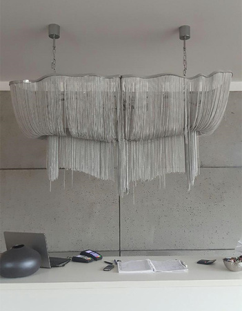 MOOSEE lampa wisząca ATLANTA LONG