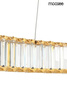 Lampa wisząca LIBERTY 100 złota