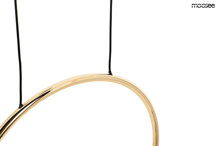 Lampa wisząca BIRD LINE złota