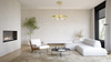 Lampa wisząca CIRCLE SPOT 60 GOLD złota