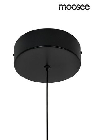 Lampa wisząca SERPIENTE 120  czarna
