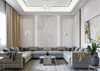 Lampa ścienna WAVE chrom