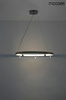 Lampa wisząca CIRCLE SPOT 98 BLACK grafitowa