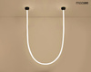 MOOSEE lampa wisząca LASSO 500 Smart      czarna