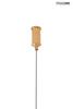 Lampa wisząca ECHO 140 złota