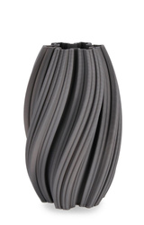 BIZZOTTO wazon JOLEEN szary