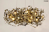 Lampa wisząca MONETE 80 chrom