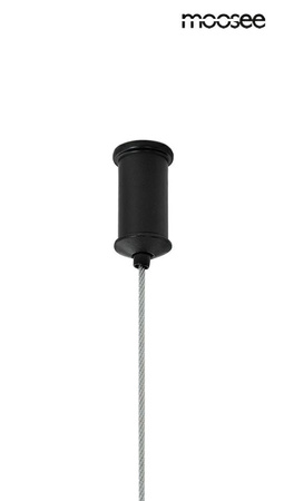 Lampa wisząca SHAPE 90 czarna