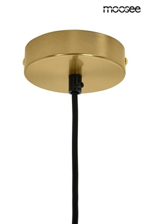Lampa wisząca AURELIA TWIN złota