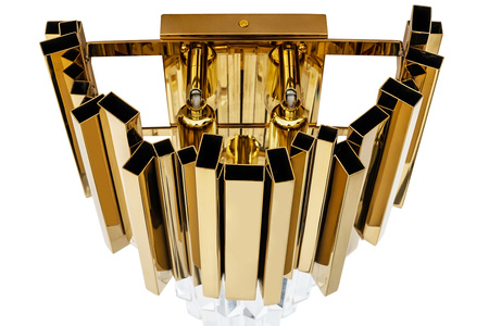 MOOSEE lampa ścienna IMPERIAL WALL GOLD   - stal, kryształ