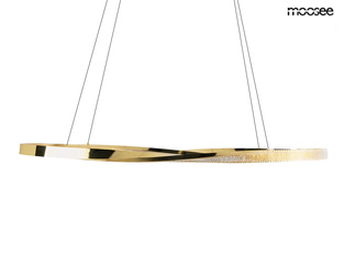 MOOSEE lampa wisząca ANILLO 120 złota
