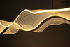 Lampa wisząca BREATH 180 złota