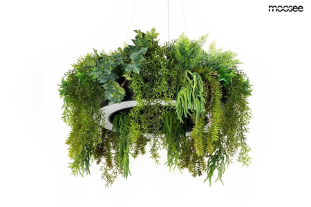 Lampa wisząca GARDENS 90 czarna