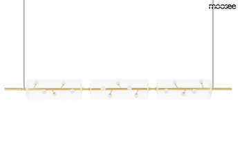 MOOSEE lampa wisząca CLARA złota