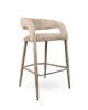 MaMaison krzesło barowe IRIS beżowe