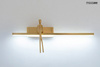 Lampa ścienna BOY złota