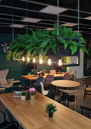 MOOSEE lampa wisząca / kwietnik SEMIRA    180 INDUSTRIAL