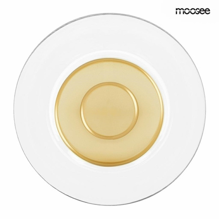 Lampa ścienna EDEN WALL złota