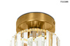 Lampa sufitowa / plafon REY złota