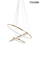 Lampa wisząca RING SLIM S złota