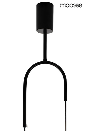 Lampa wisząca ACUSTICA czarna