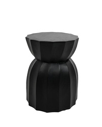 MaMaison stolik ROLLING czarny / drewno